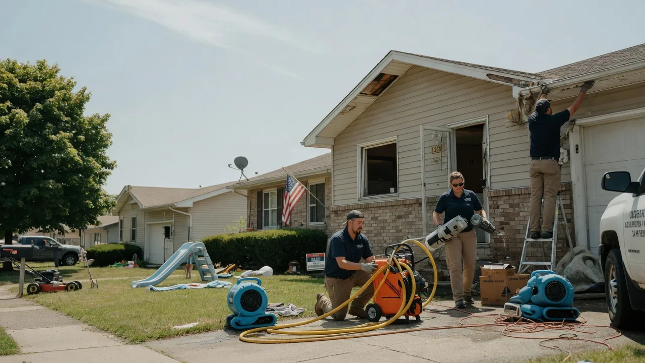 Water Damage Restoration in Spring, TX near me